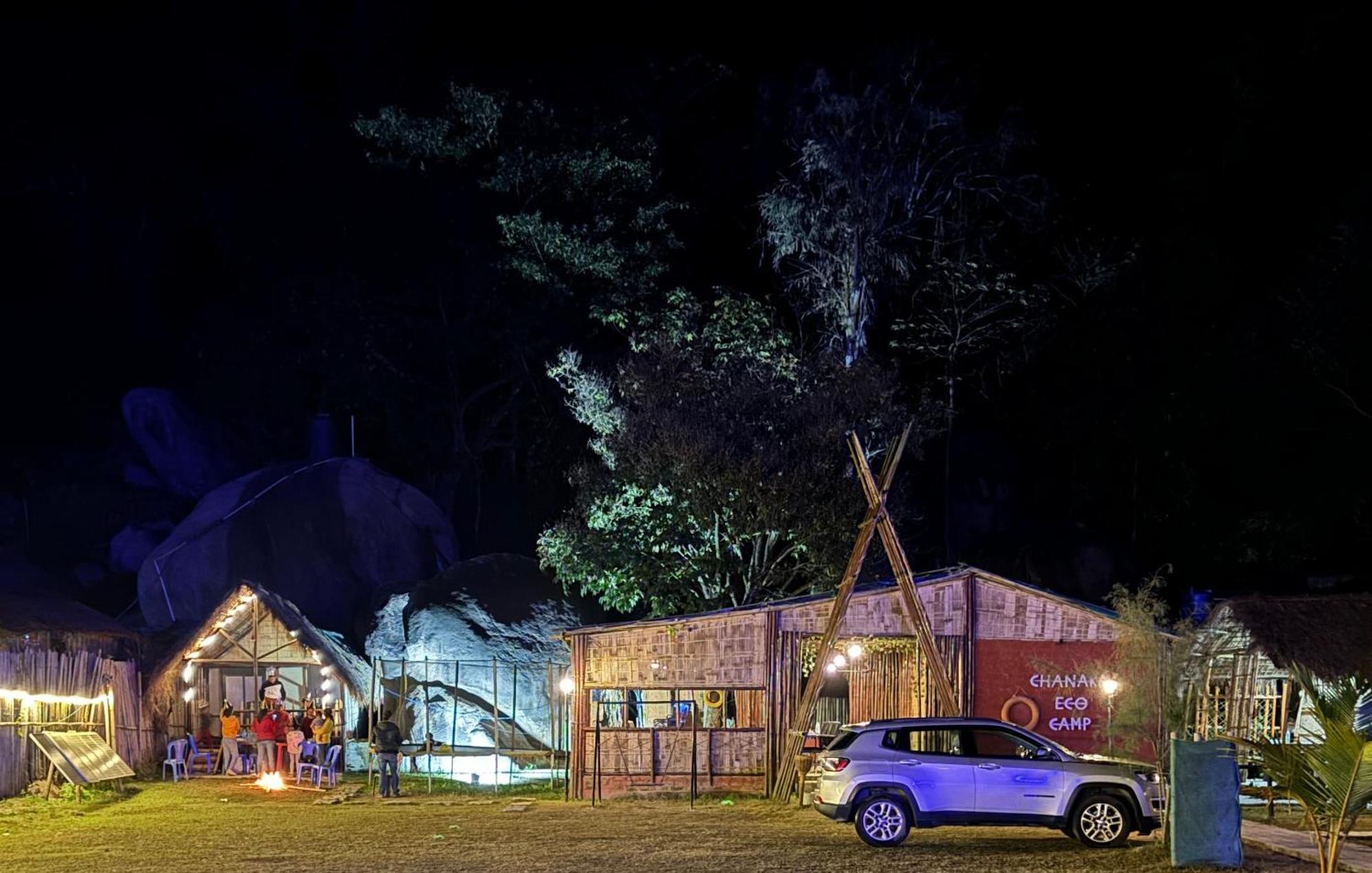 Chanaka Eco Camp Pakariāmukh Exterior foto