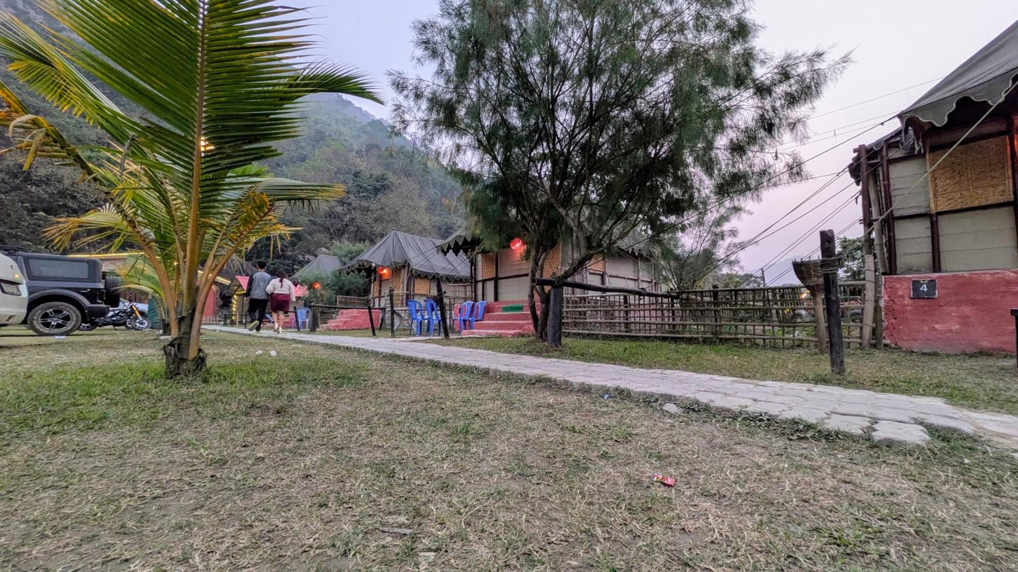 Chanaka Eco Camp Pakariāmukh Exterior foto