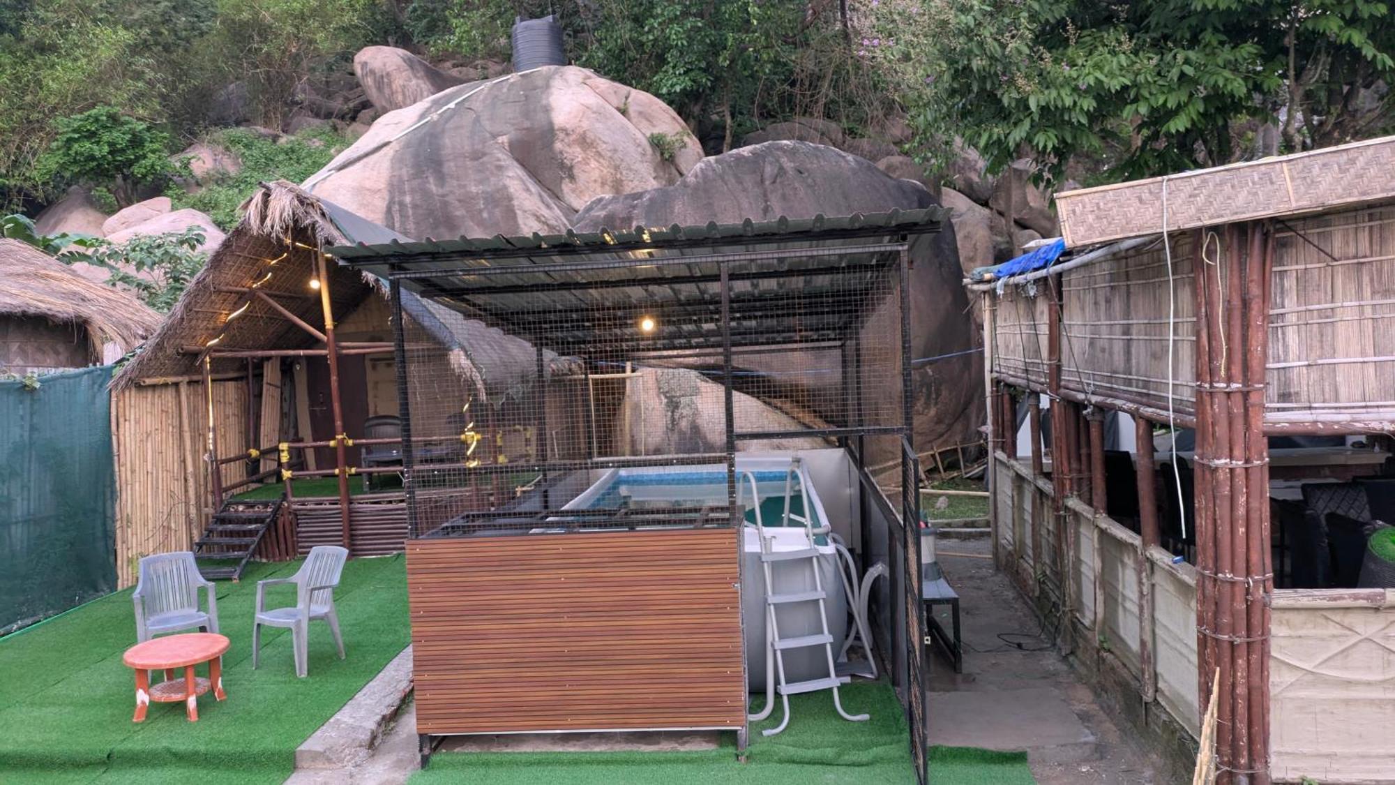 Chanaka Eco Camp Pakariāmukh Exterior foto